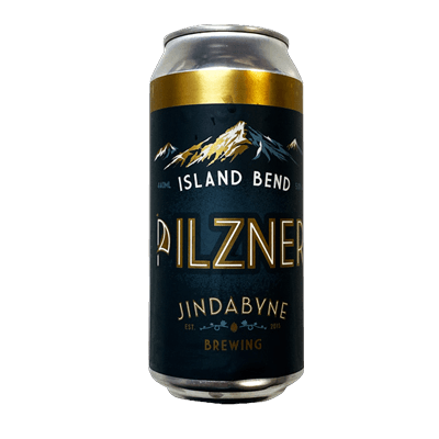 Jindabyne Island Bend Pilsner Craft Beer Jindabyne Brewing