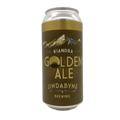 Jindabyne Kiandra Golden Ale Craft Beer Jindabyne Brewing