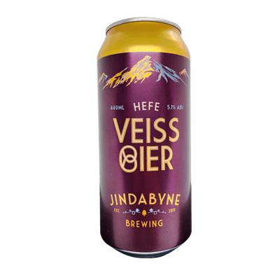 Jindabyne Weissbier Hefeweizen Craft Beer Jindabyne Brewing