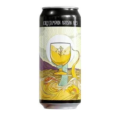 Jolly Pumpkin Oro De Calabaza Wild Artisan Golden Ale Craft Beer Jolly Pumpkin Artisan Ales