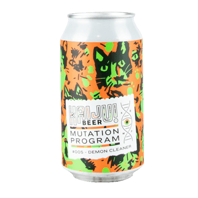 KAIJU! Demon Cleaner West Coast IPA Mutation Program #005 Craft Beer Kaiju! Beer