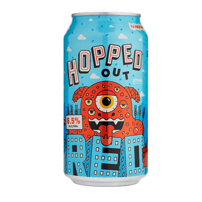 Kaiju! Hopped Out Red 375ml Can Craft Beer Kaiju! Beer