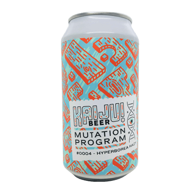 Kaiju! Hyperborea (Mutation Program #0004) NEIPA Single Kaiju! Beer