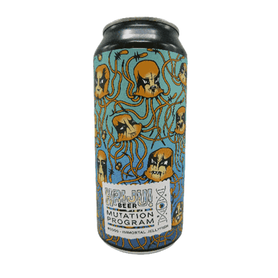 Kaiju! Immortal Jellyfish Double Hazy IPA 440ml Can Craft Beer Kaiju! Beer