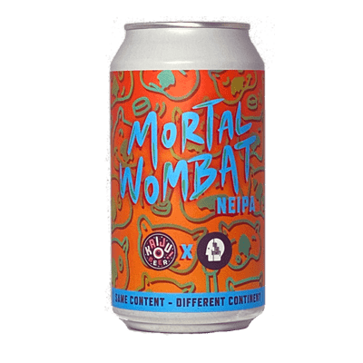 Kaiju! Mortal Wombat NEIPA Craft Beer Kaiju! Beer
