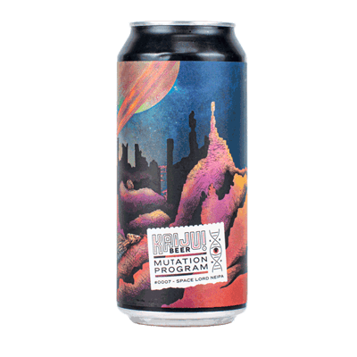 Kaiju! Mutation Program #0007 Space Lord NEIPA 440ml Can Craft Beer Kaiju! Beer