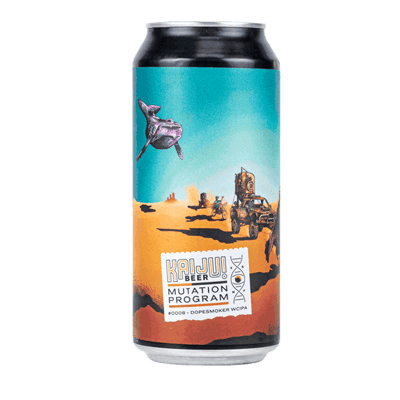 Kaiju! Mutation Program #0008 Dopesmoker WCIPA 440ml Can Craft Beer Kaiju! Beer