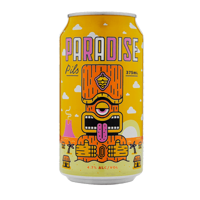 Kaiju Paradise Pils Craft Beer Kaiju! Beer