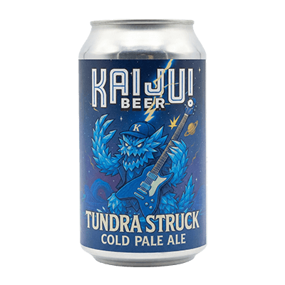 Kaiju Tundra Struck Cold Pale Ale 375ml Bottle Craft Beer Kaiju