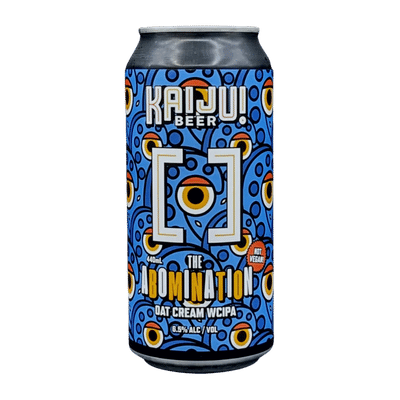 Kaiju! x Working Title The Abomination Oat Cream WCIPA 440ml Can Craft Beer Kaiju! Beer