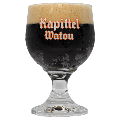 Kapittel Watou Tulip 330ml Glass Glassware Poperings