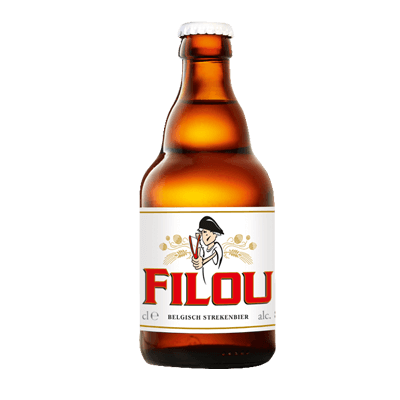 Kasteel Filou Belgisch Strekenbier Craft Beer Brouwerij Van Honsebrouck