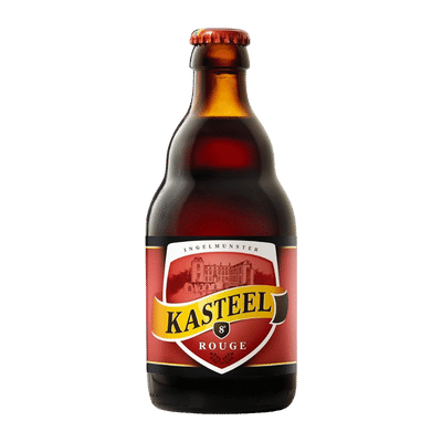 Kasteel Rouge Single Craft Beer Brouwerij Van Honsebrouck