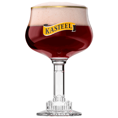 Kasteel Stemmed Beer Glass Glassware Brouwerij Van Honsebrouck