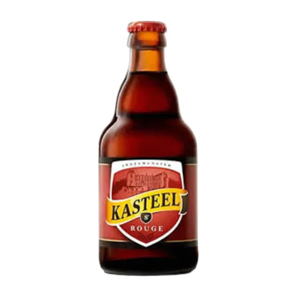 Kasteelbier Red 330ml  Bottle Craft Beer Kasteel Brouwerij Vanhonsebrouck