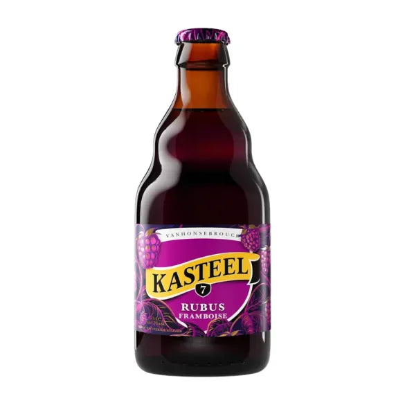 Kasteelbier Rubus FramBoise 330ml Bottle Craft Beer Kasteel Brouwerij Vanhonsebrouck