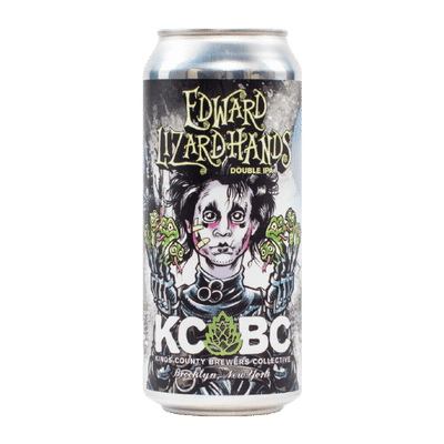 KCBC Edward Lizardhands Double IPA 473ml Can Craft Beer KCBC - Kings County Brewers Collective
