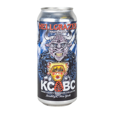 KCBC Hellgrazer Fruited Sour 473ml Can Craft Beer KCBC - Kings County Brewers Collective