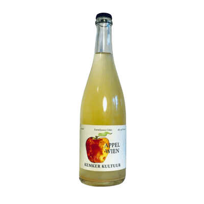 Kemker Kultuur Appel Wien Farmhouse Cider (Blend 06-2020) 750ml Bottle Craft Beer Kemker Kultuur