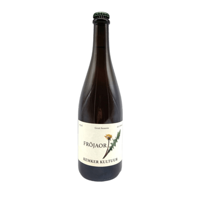 Kemker Kultuur Frojaor Gruit 750ml Bottle Craft Beer Kemker Kultuur