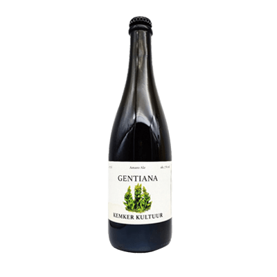 Kemker Kultuur Gentiana Amaro Ale 750ml Bottle Craft Beer Kemker Kultuur