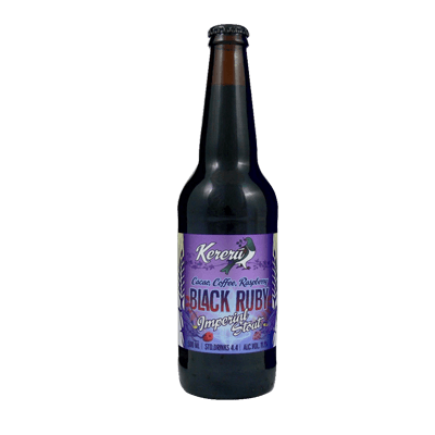 Kereru Black Ruby Imperial Stout Kereru Brewing Company