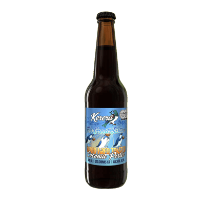Kereru For Great Justice Coconut Porter Kereru Brewing Company