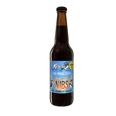 Kereru Imperial Nibs Imperial Porter Kereru Brewing Company