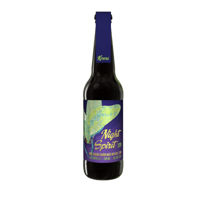 Kereru Night Spirit Barrel-Aged Imperial Stout Craft Beer Kereru Brewing Company