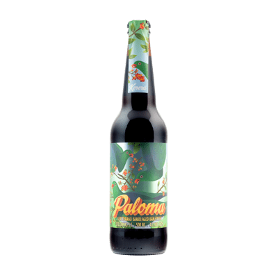 Kereru Paloma Barrel-Aged Barley Wine Craft Beer Kereru Brewing Company