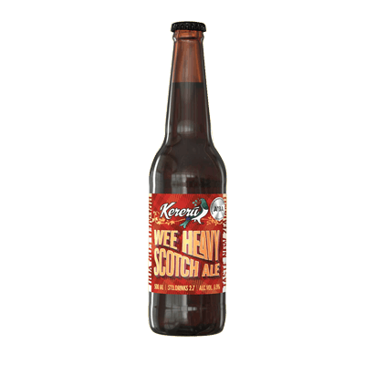 Kereru Wee Heavy Scotch Ale Kereru Brewing Company