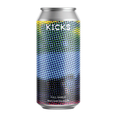 Kicks Full Gamut West Coast Double IPA 440ml Can Craft Beer Kicks Brewing