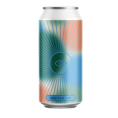 Kicks Mind's Eye IPA 440ml Can Craft Beer Kicks Brewing