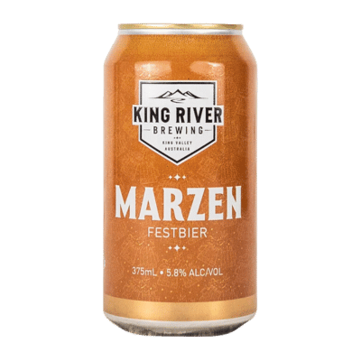 King River Marzen Festbier 375ml Can Craft Beer King River Brewing