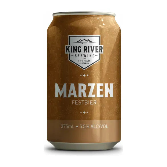 King River Marzen Festbier 375ml Can Craft Beer King River Brewing