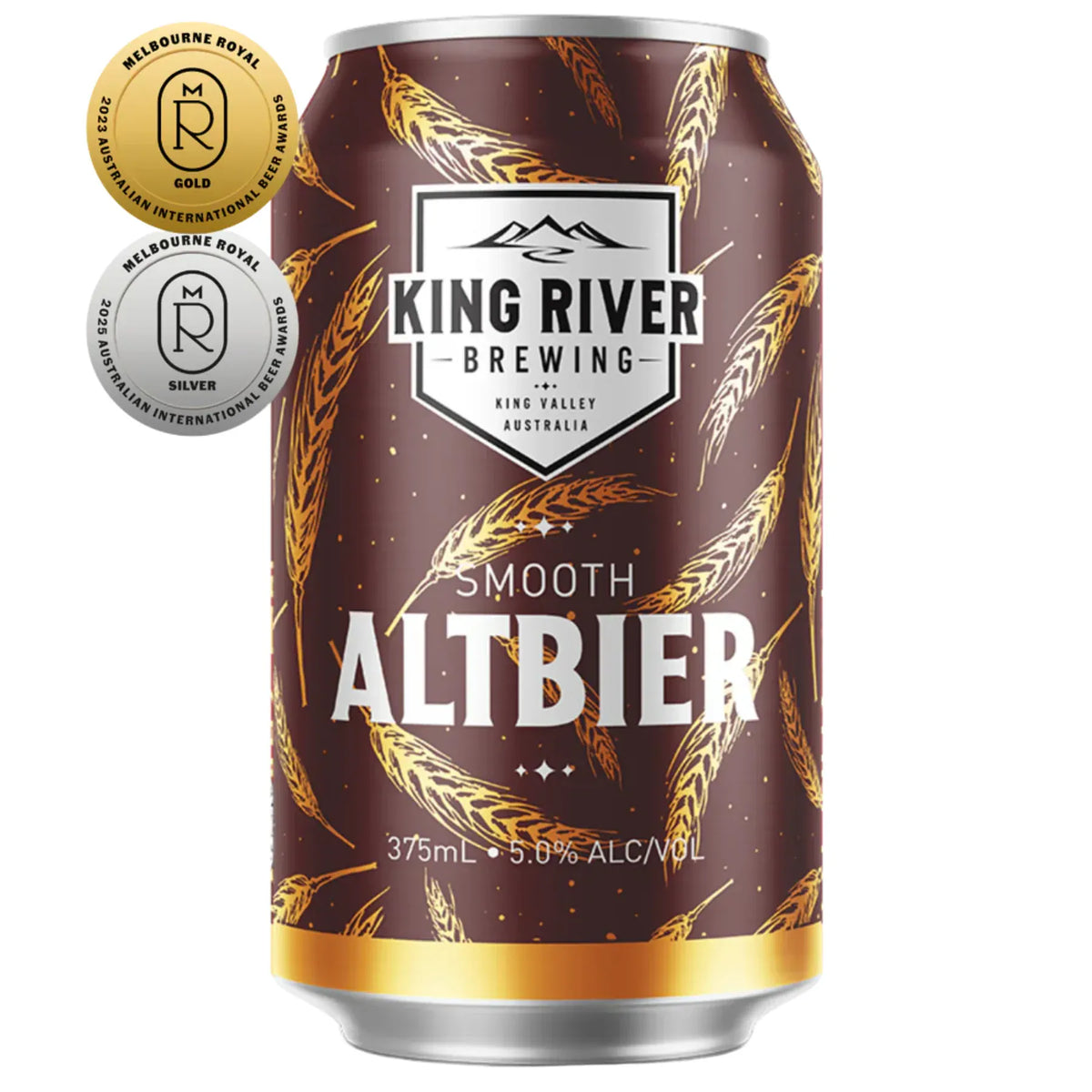 King River Smooth Altbier 375ml Can Craft Beer King River Brewing