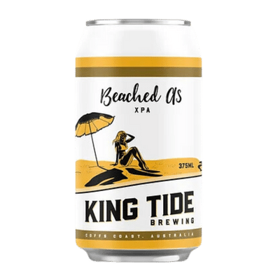 King Tide Beached As XPA 375ml Can Craft Beer King Tide Brewing