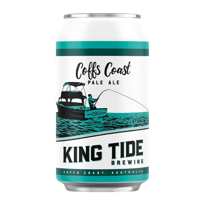 King Tide Coffs Coast Pale Ale 375ml Can Craft Beer King Tide Brewing