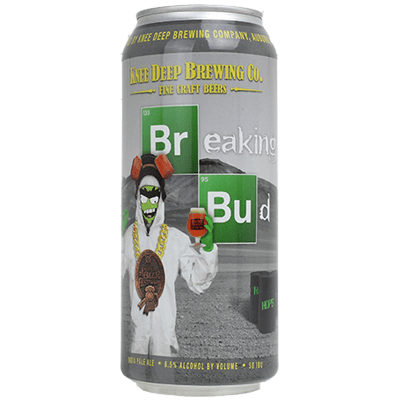Knee Deep Breaking Bud IPA 470ml Can Craft Beer Knee Deep Brewing Company