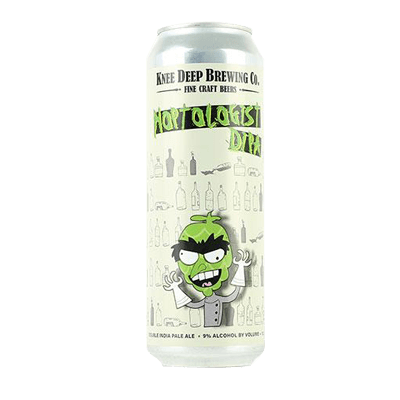 Knee Deep Hoptologist DIPA 568ml Can Knee Deep Brewing Company