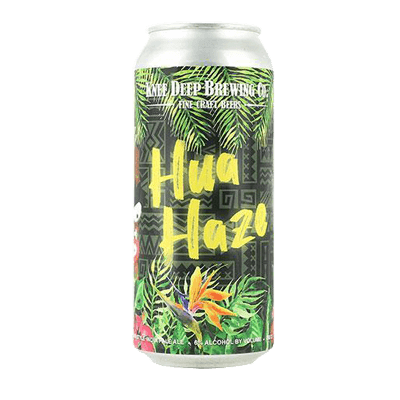 Knee Deep Hua Haze NEIPA Single Craft Beer Knee Deep Brewing Company
