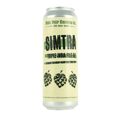 Knee Deep Simtra West Coast Triple IPA 568ml Can Knee Deep Brewing Company