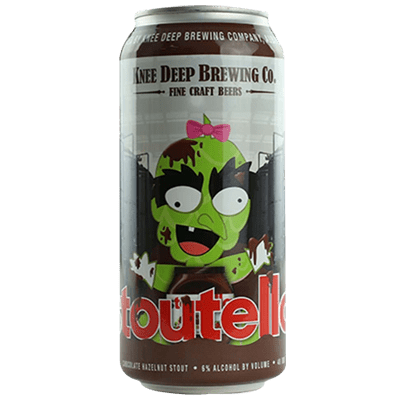 Knee Deep Stoutella Stout Craft Beer Knee Deep Brewing Company