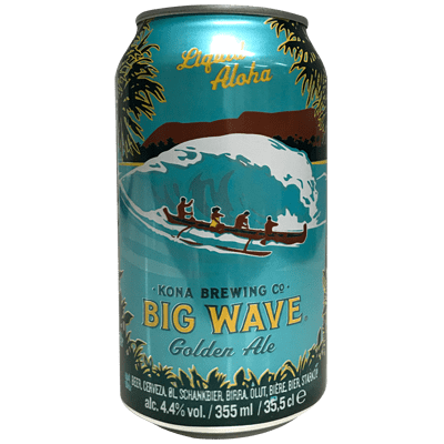 Kona Big Wave Golden Ale 355ml Can Kona Brewing Company