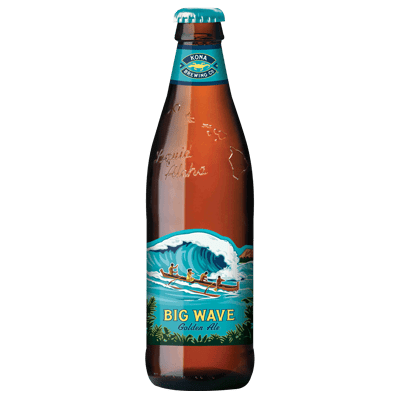 Kona Big Wave Golden Ale Craft Beer Kona Brewing Company