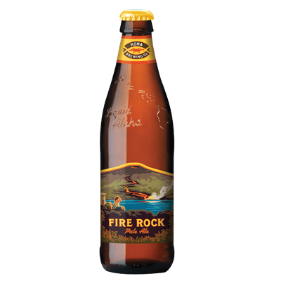 Kona Fire Rock Pale Ale Kona Brewing Company