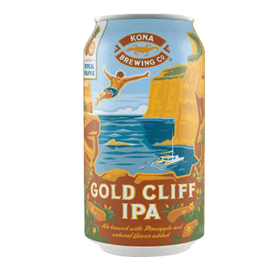 Kona Gold Cliff IPA 355ml Can Kona Brewing Company