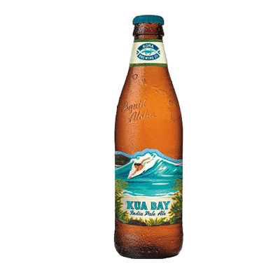 Kona Kua Bay IPA Craft Beer Kona Brewing Company
