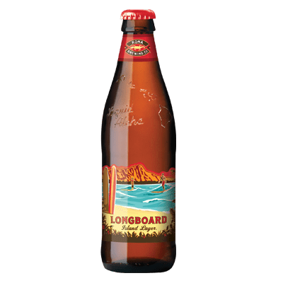 Kona Longboard Island Lager 355ml Bottle Craft Beer Kona Brewing Company
