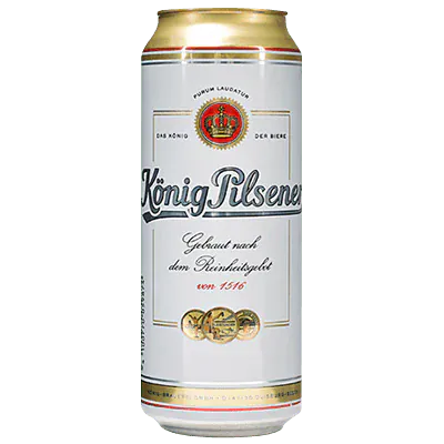 Konig Pilsener 500ml Can Craft Beer Konig Ludwig (Schlossbrauerei Kaltenberg)